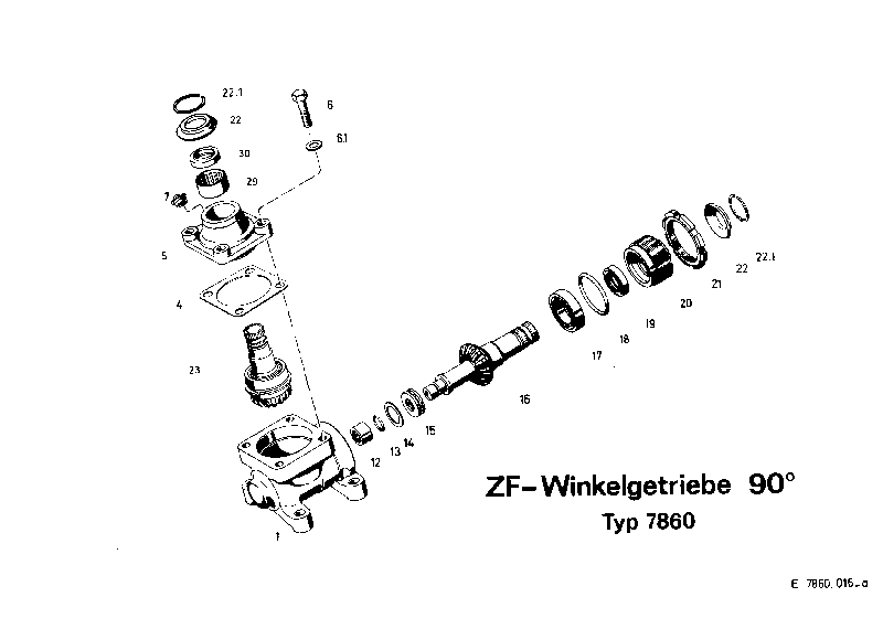 Резьбовая пробка 0636301005 ZF