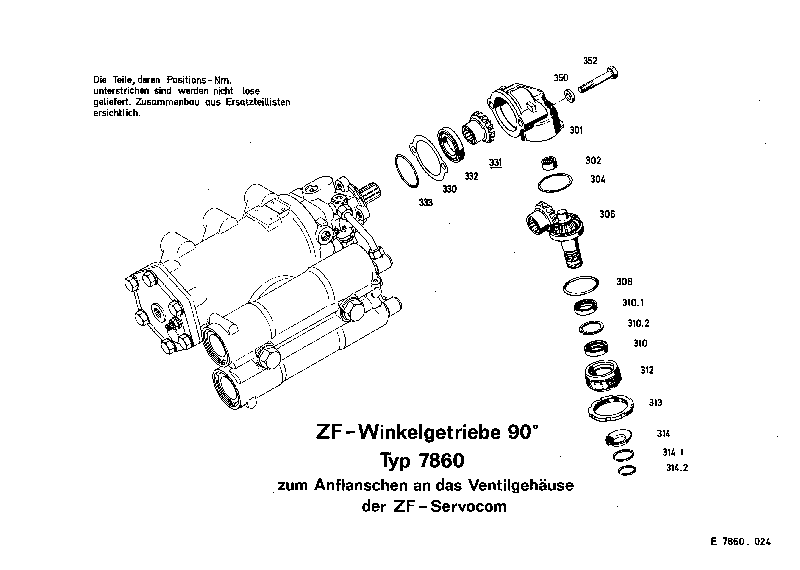 Шайба 25X39X2,19 0770034625 ZF