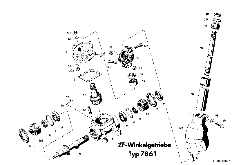 Шпилька 0636604066 ZF