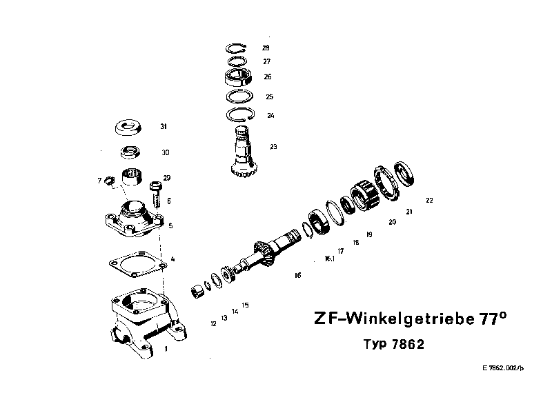 Корпус 7862401114 ZF
