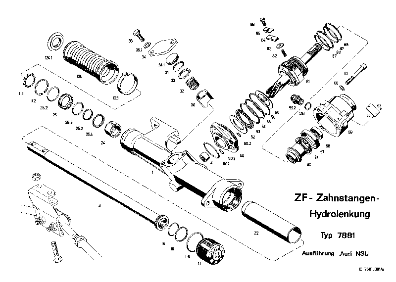 Уплотнительное кольцо круглого сечения 0634303501 ZF