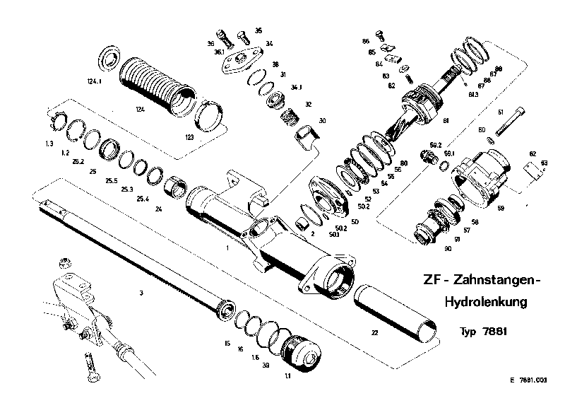 Пружина сжатия 0770060812 ZF