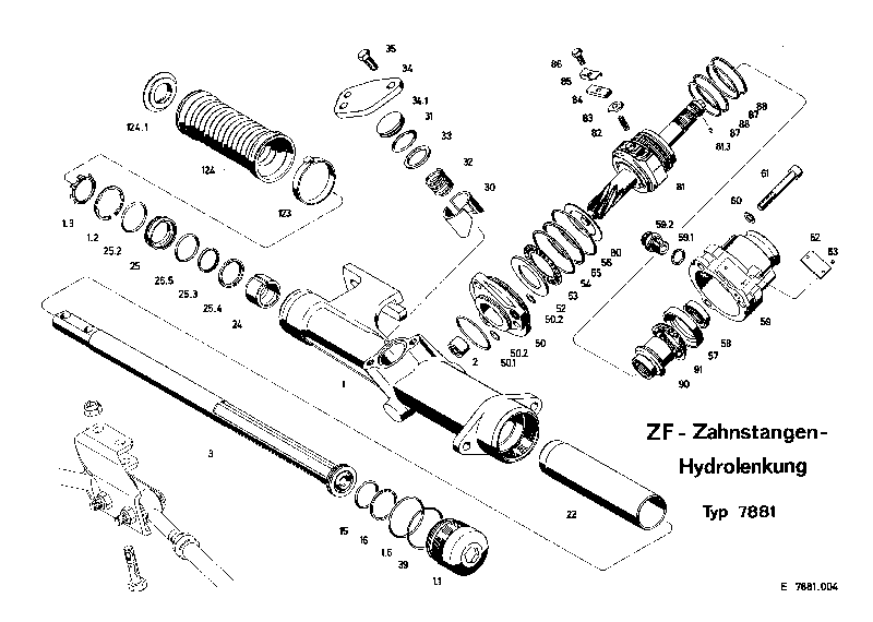 Корпус 7881401146 ZF