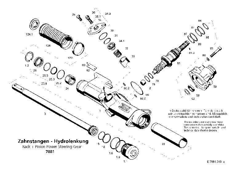 Поршень 7881043129 ZF