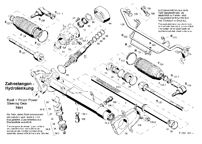 Корпус 7891601110 ZF