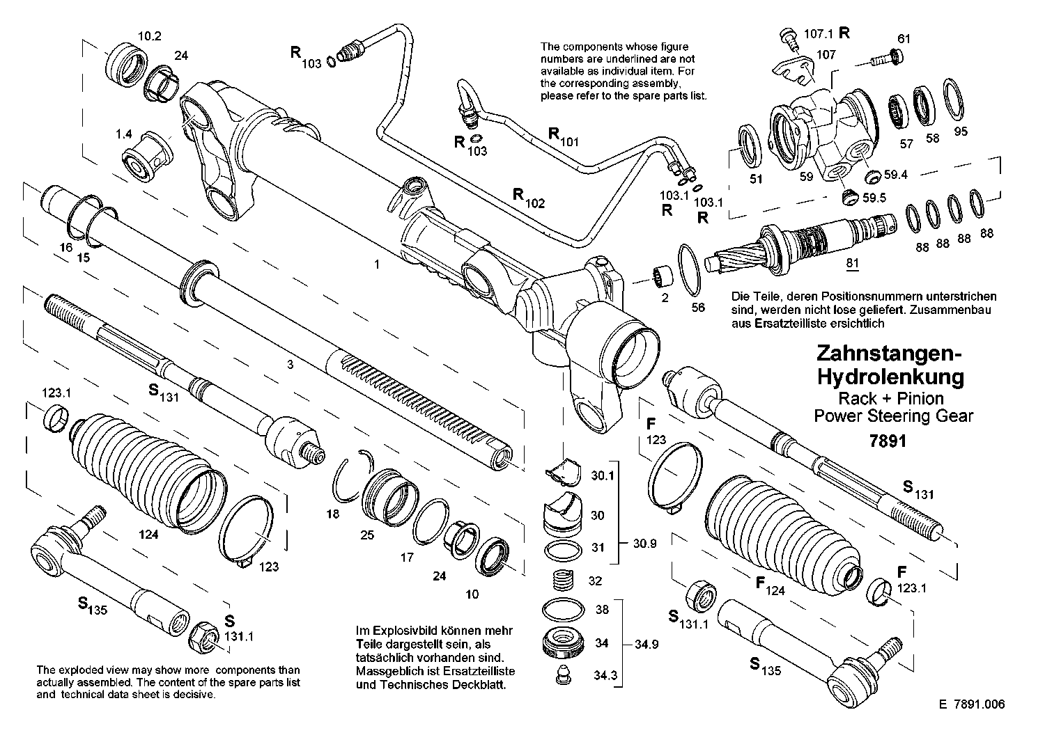 Уплотнительное кольцо штока 0770196182 ZF