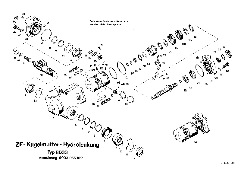 Уплотнительное кольцо круглого сечения 0634303558 ZF