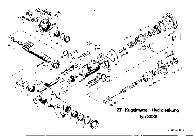 VALVE GUIDE 7409042135 ZF