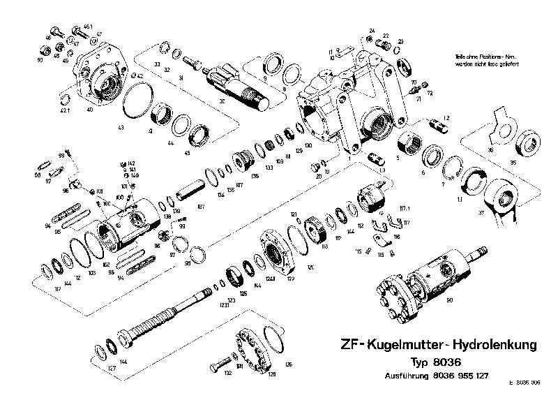 Уплотнительное кольцо круглого сечения 0770194004 ZF