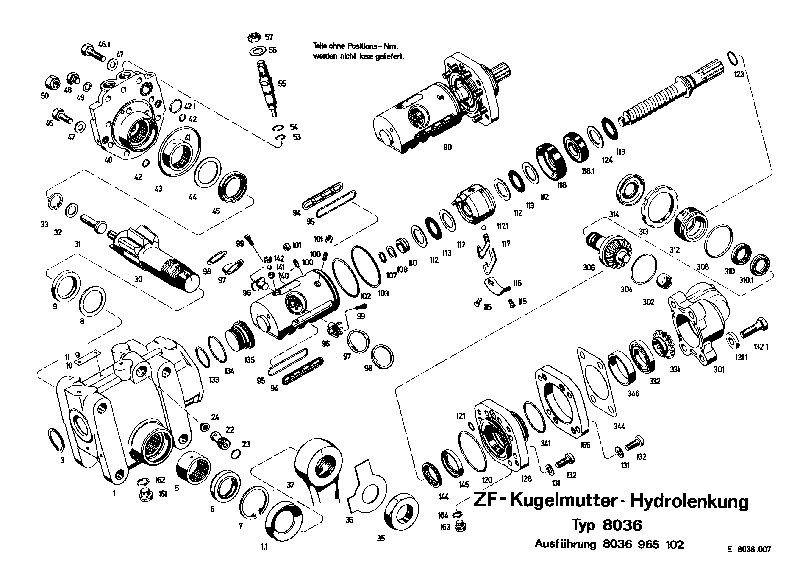 Уплотнительное кольцо 0770033322 ZF