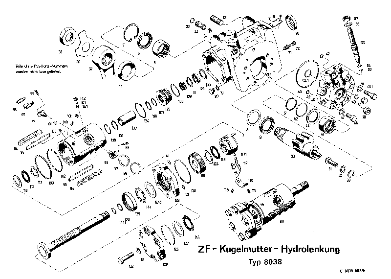 Пружина сжатия 0770060307 ZF