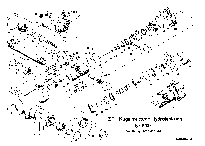 Уплотнительное кольцо 0770032269 ZF
