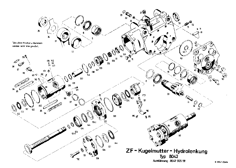 Уплотнительное кольцо круглого сечения 0634304615 ZF