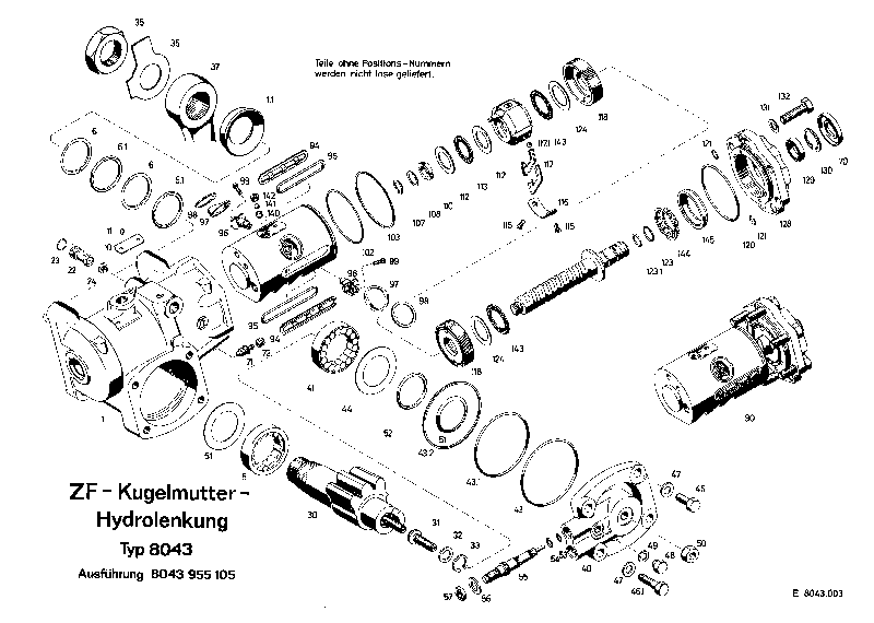Шайба 16,1X24,65X3,275 0770032886 ZF