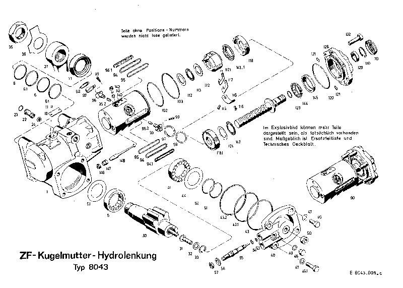 Крышка 8045602274 ZF