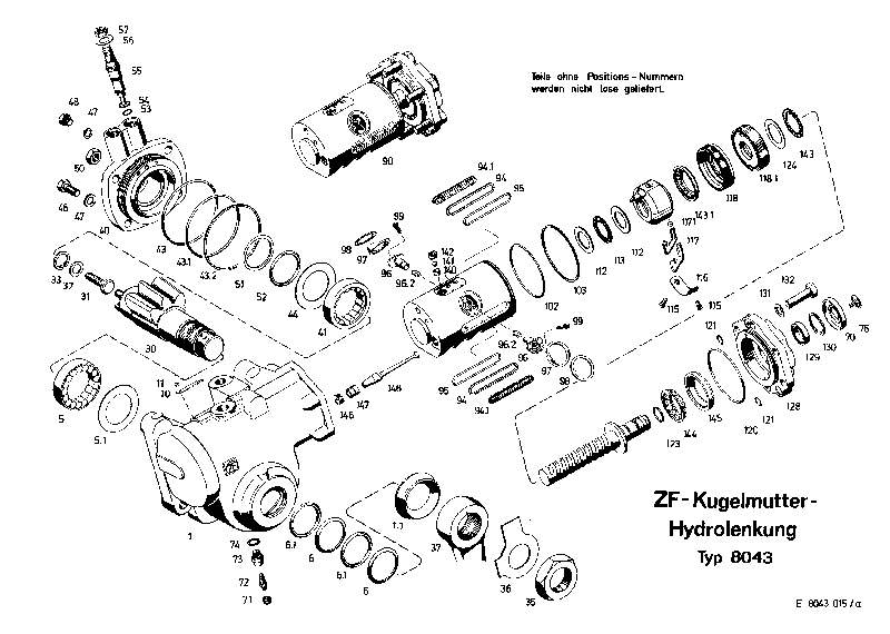 Крышка 8045602335 ZF