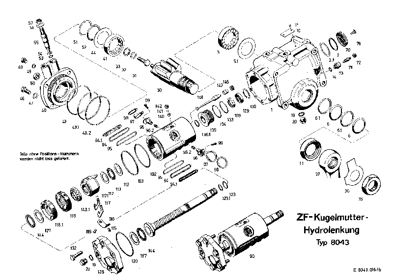 Крышка 8045002316 ZF