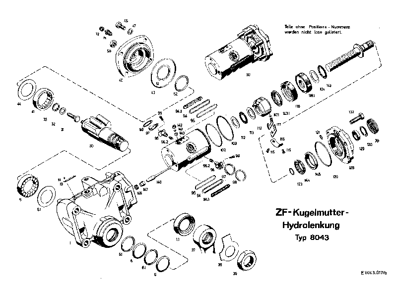 Крышка корпуса 8045602355 ZF