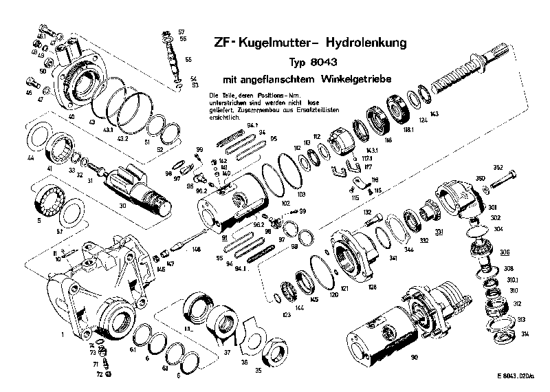 Крышка 8045602365 ZF