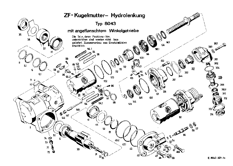 Крышка 8045602362 ZF