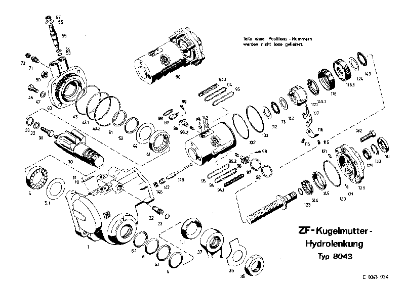 Крышка 8045602375 ZF
