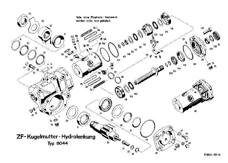 Вставка клапана 7752242178 ZF