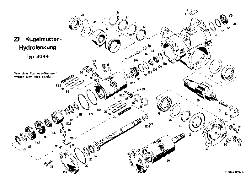 Крышка 8045002317 ZF