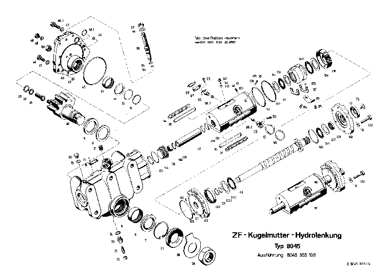 Крышка 8045602179 ZF