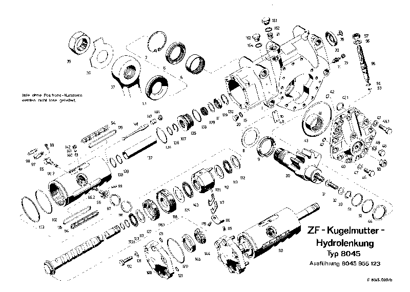 Уплотнительное кольцо круглого сечения 0770194110 ZF