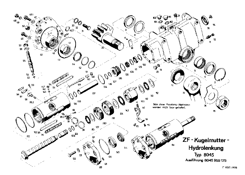 Крышка 8045002252 ZF