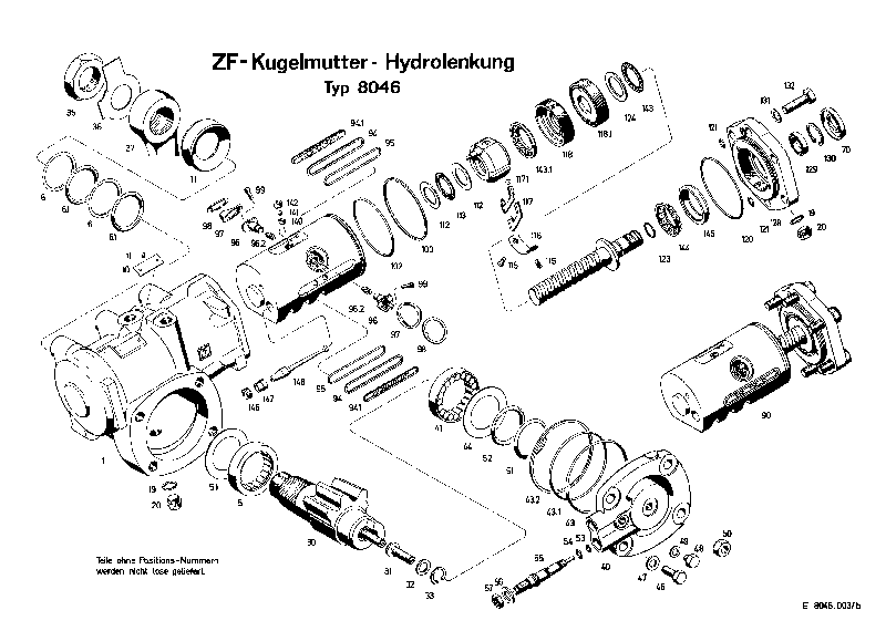 Крышка 8046602168 ZF