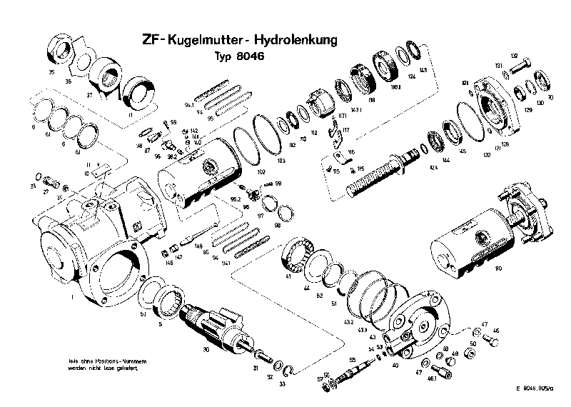 Крышка 8046602169 ZF