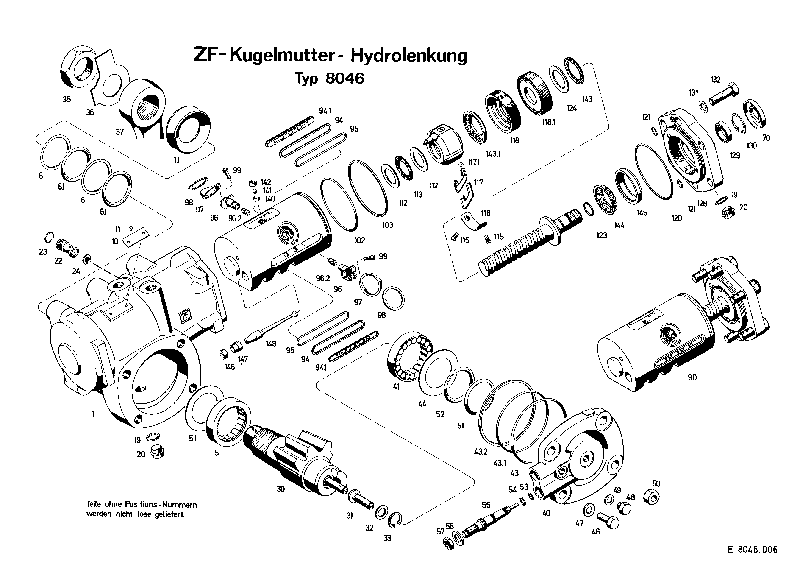 Крышка 8046602186 ZF