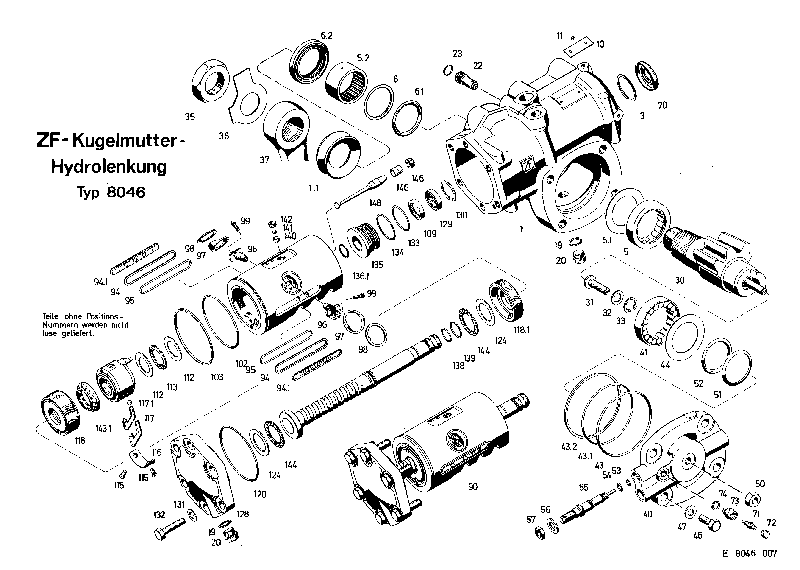 Крышка корпуса 8046402118 ZF