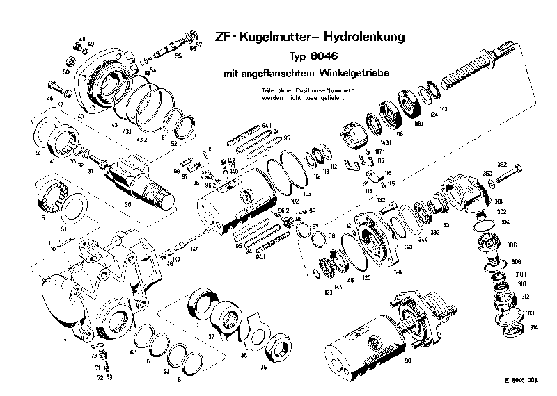 Винт с цилиндрической головкой 0636101142 ZF