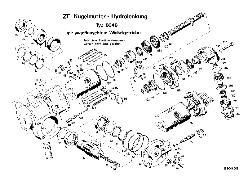 Крышка 8046602178 ZF