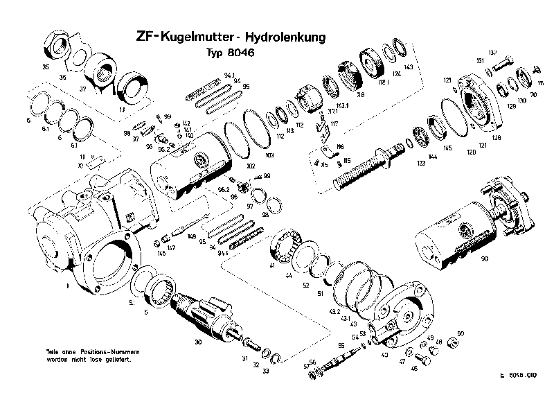Крышка 8046602129 ZF