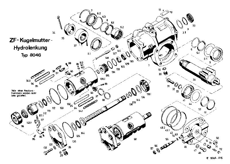 Шплинт 0631701074 ZF