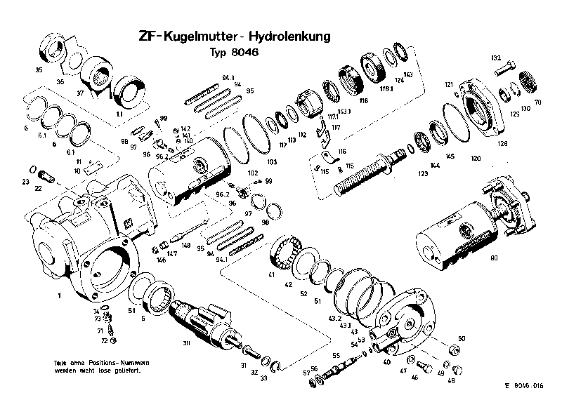 Крышка 8046602182 ZF