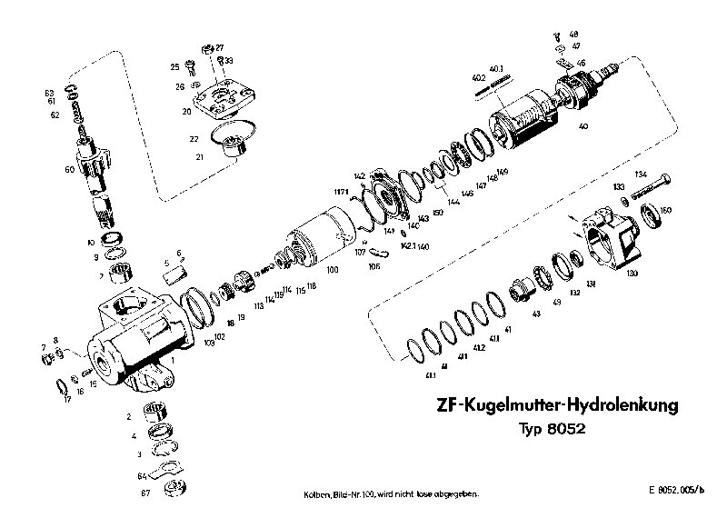 Шайба 0770101004 ZF