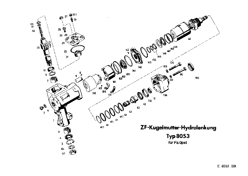 Болт с шестигранной головкой 0636010249 ZF