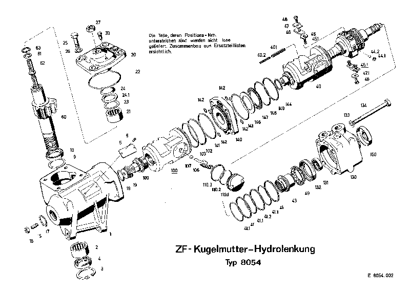 Установочный винт 0631613018 ZF