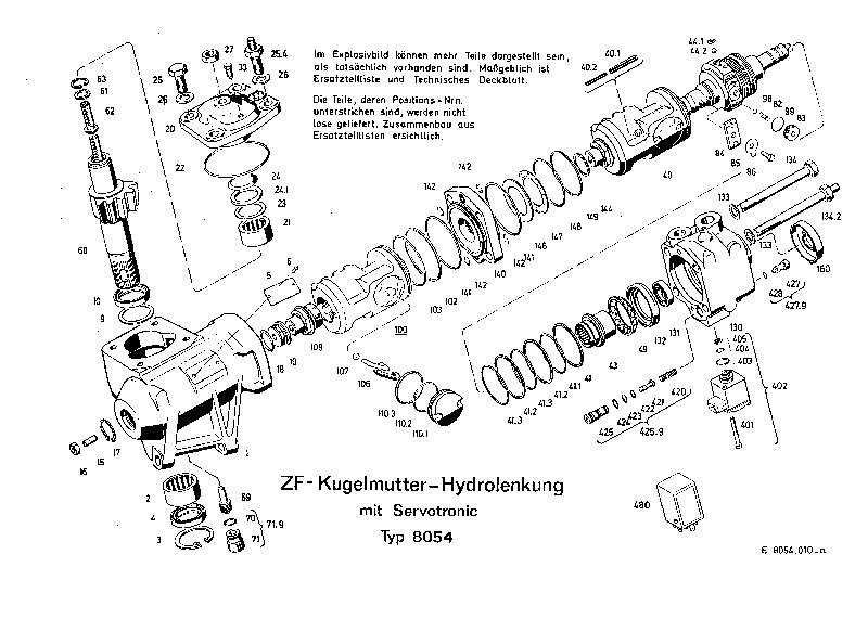 Пружина сжатия 0770109086 ZF
