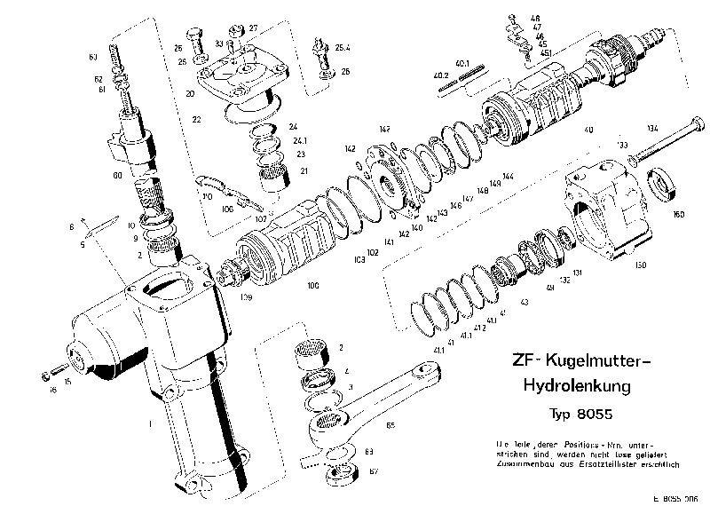 Опорная шайба подшипника 30,2X52X2 0770032080 ZF