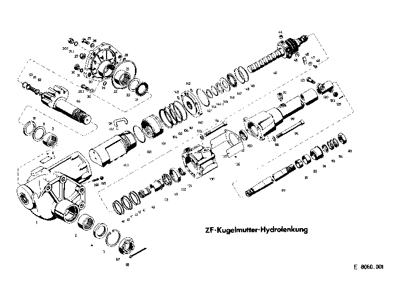 Уплотнительное кольцо 0770103002 ZF