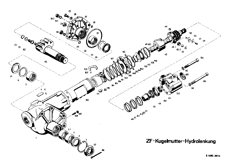 Уплотнительное кольцо 0634502011 ZF