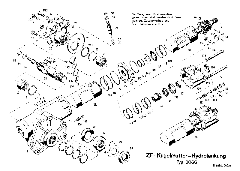Уплотнительное кольцо круглого сечения 0770194174 ZF
