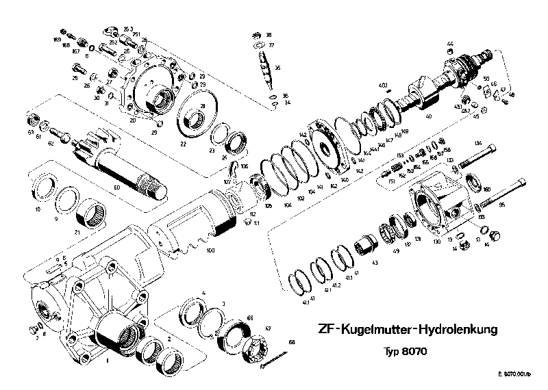 Резьбовая пробка 0636305065 ZF