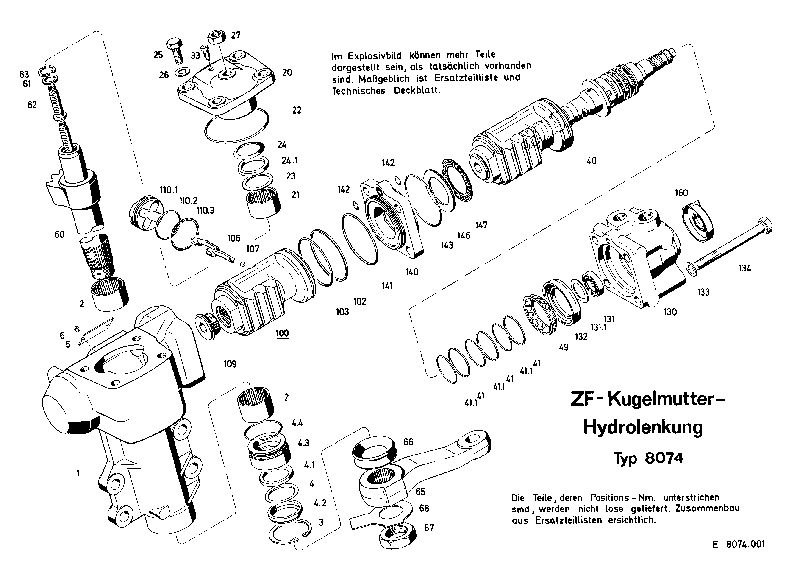 Резьбовая пробка 0770195057 ZF