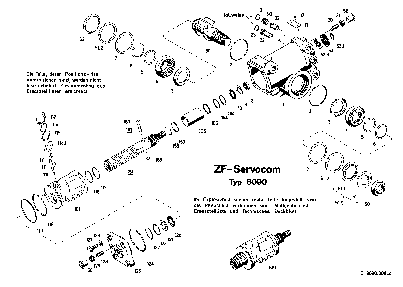 Стопорное кольцо 0630501013 ZF